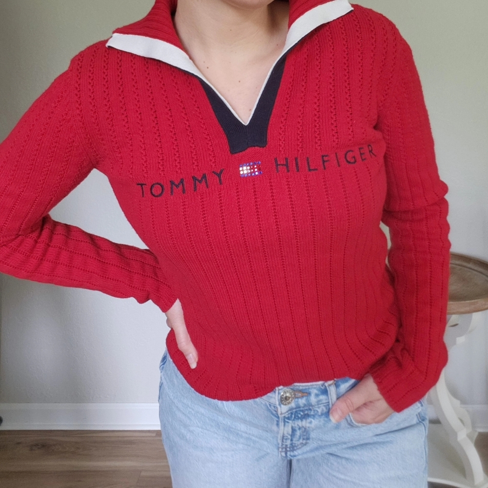Tommy Hilfiger knitted long sleeve